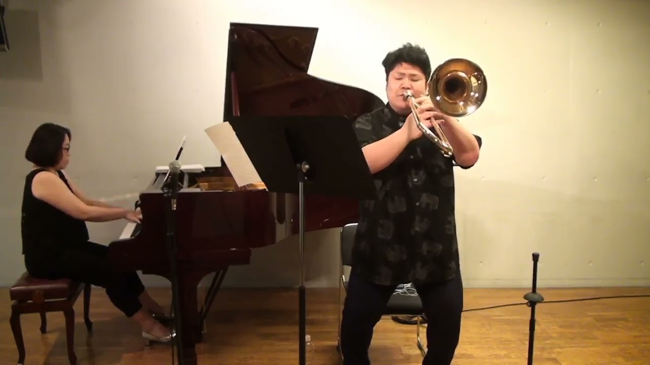 ショパン: 練習曲作品10-3【別れの曲】 トロンボーン ピアノバージョン