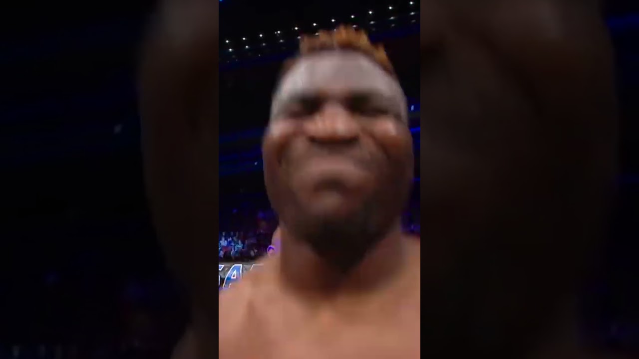 THIS is why you never call out Francis Ngannou...