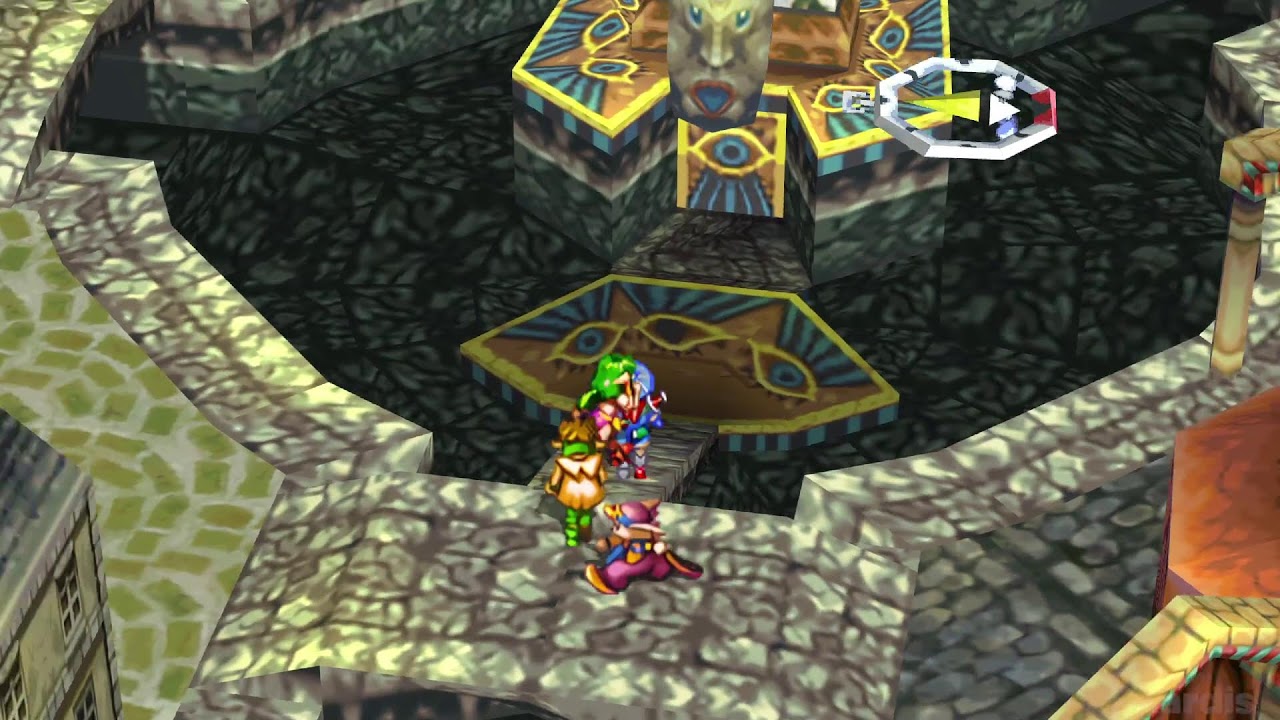 GRANDIA HD REMASTERED WALKTHROUGH - NO COMMENTARY GAMEPLAY 7