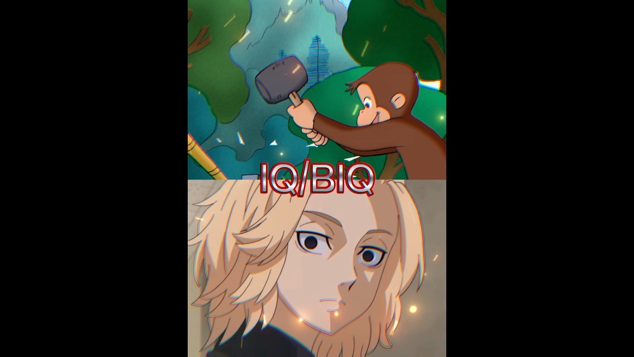 ジョージVSマイキー #強さ比べ #東京卍リベンジャーズ #おさるのジョージ