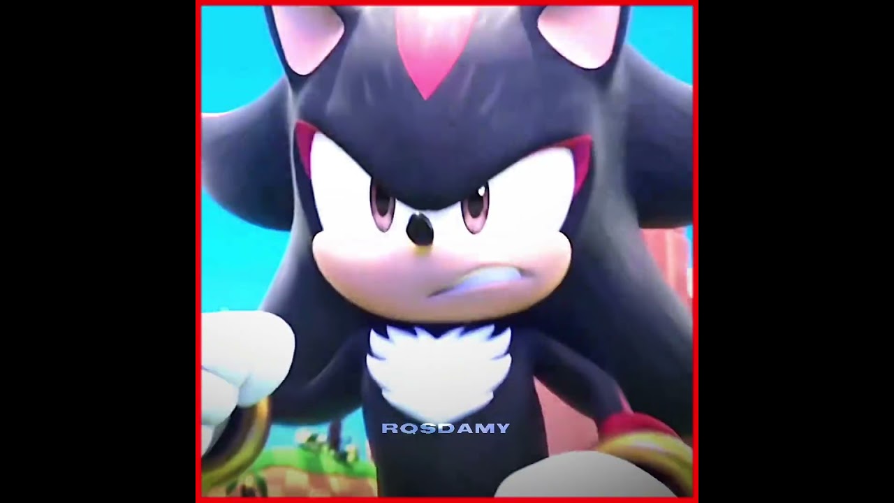shadow the hedgehog edit | sonic prime