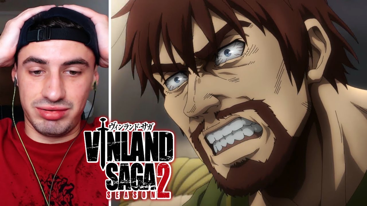 Einar's Rage - Vinland Saga Season 2 Episode 20 Reaction - ヴィンランド サガ Season 2 20話 リアクション