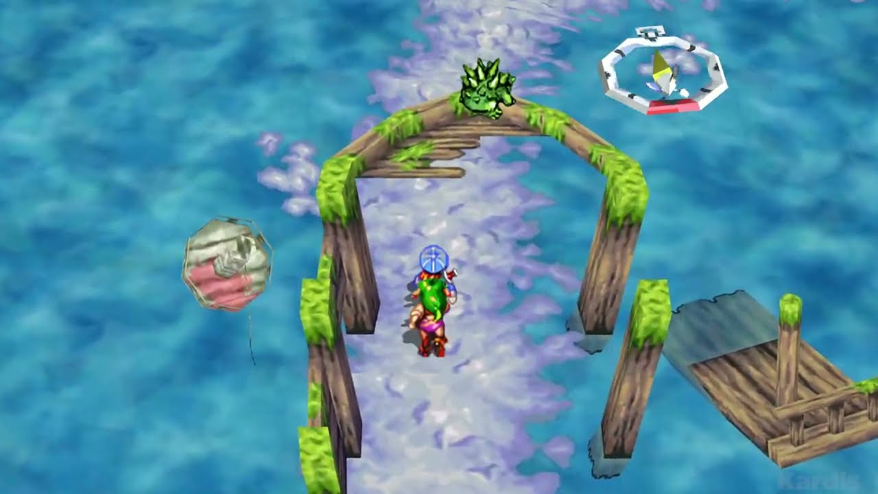 GRANDIA HD REMASTERED WALKTHROUGH - NO COMMENTARY GAMEPLAY 5