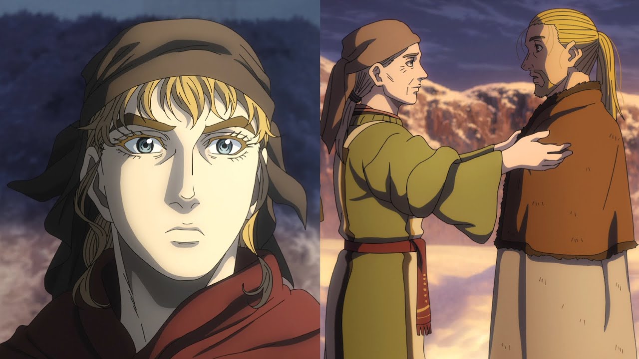 Thorfinn, Ylva, and Helga's Family Reunion | Vinland Saga - Season 2 Episode 24 ヴィンランドサガ