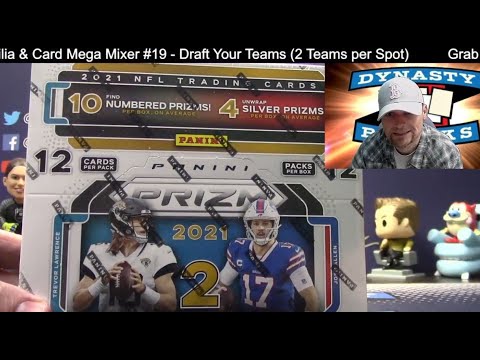 2021 2022 Prizm Hobby Football Card 3 Box Partial Case Break #2   Sports Cards