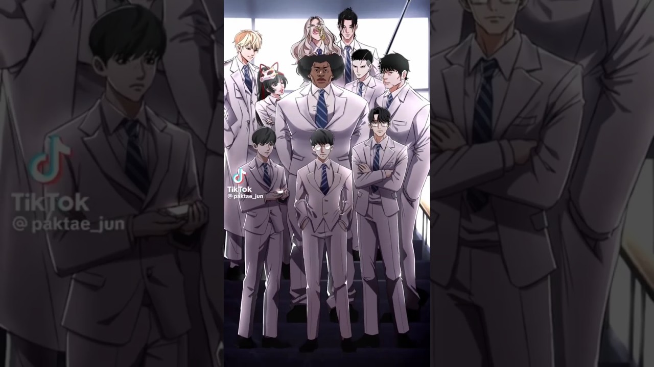 #lookism #一姟會#看臉時代#외모지상주의 #外見至上主義