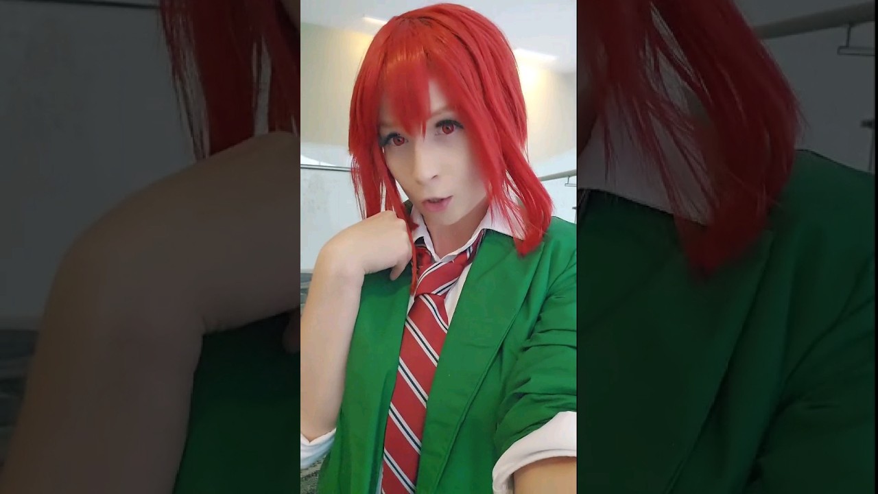 New cosplay!! Tomo-Chan!