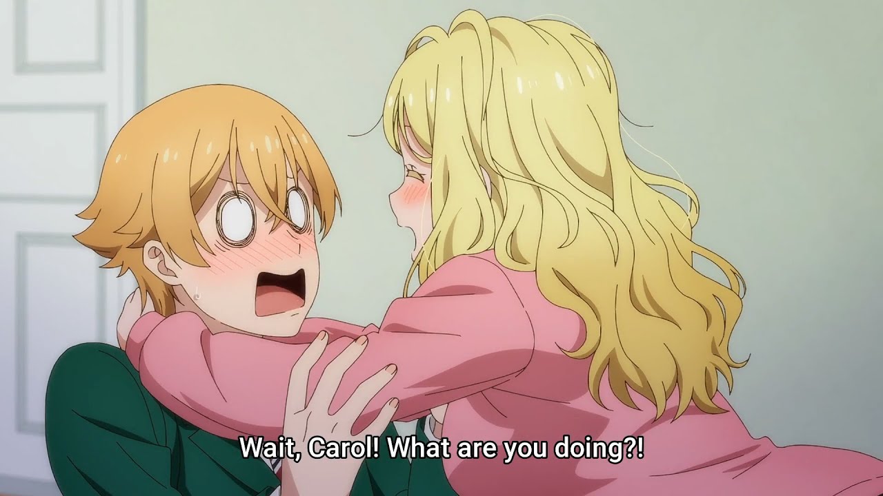 Misaki makes Carol cry because... || Tomo-chan Is a Girl!トモちゃんは女の子！