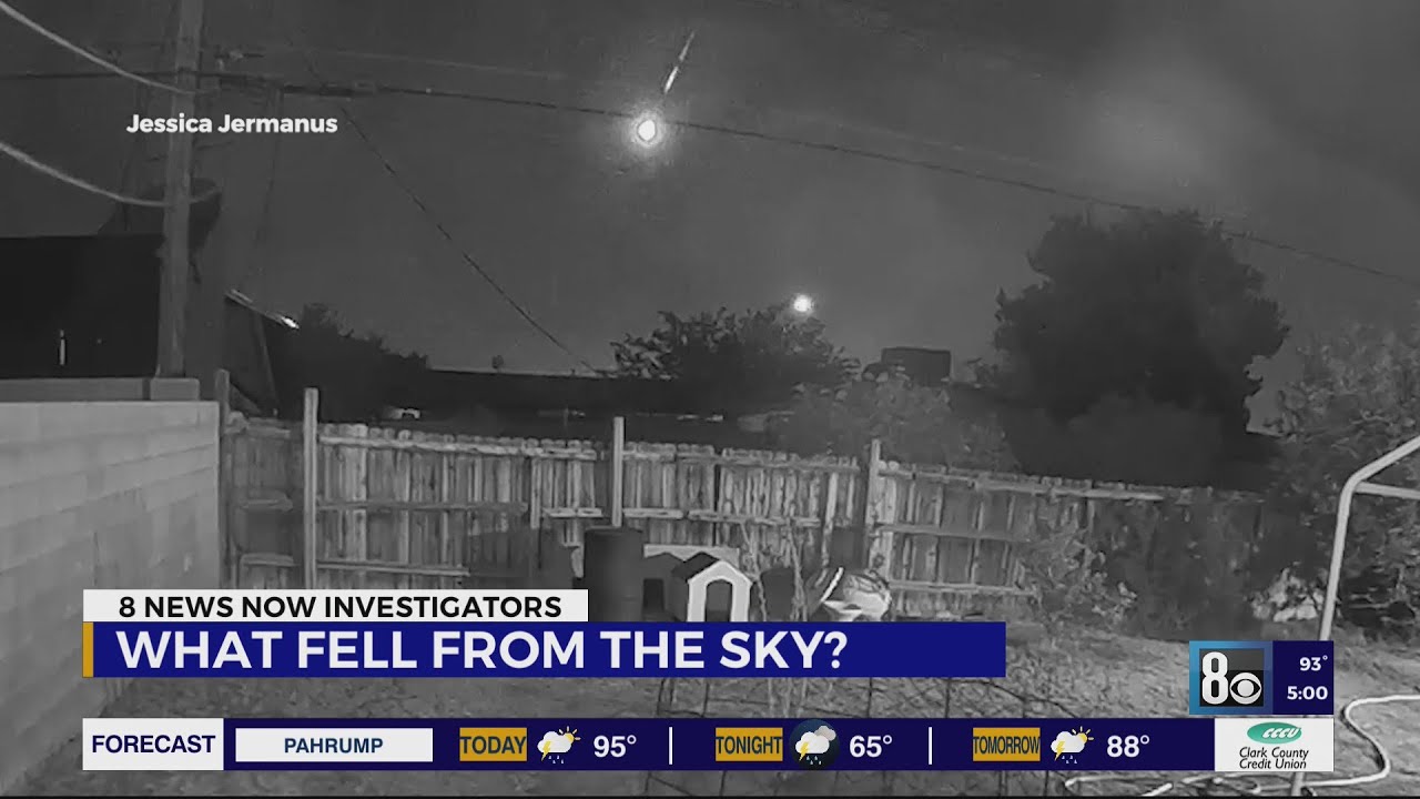 Fireball above Las Vegas before alien 911 call was meteor, scientist says