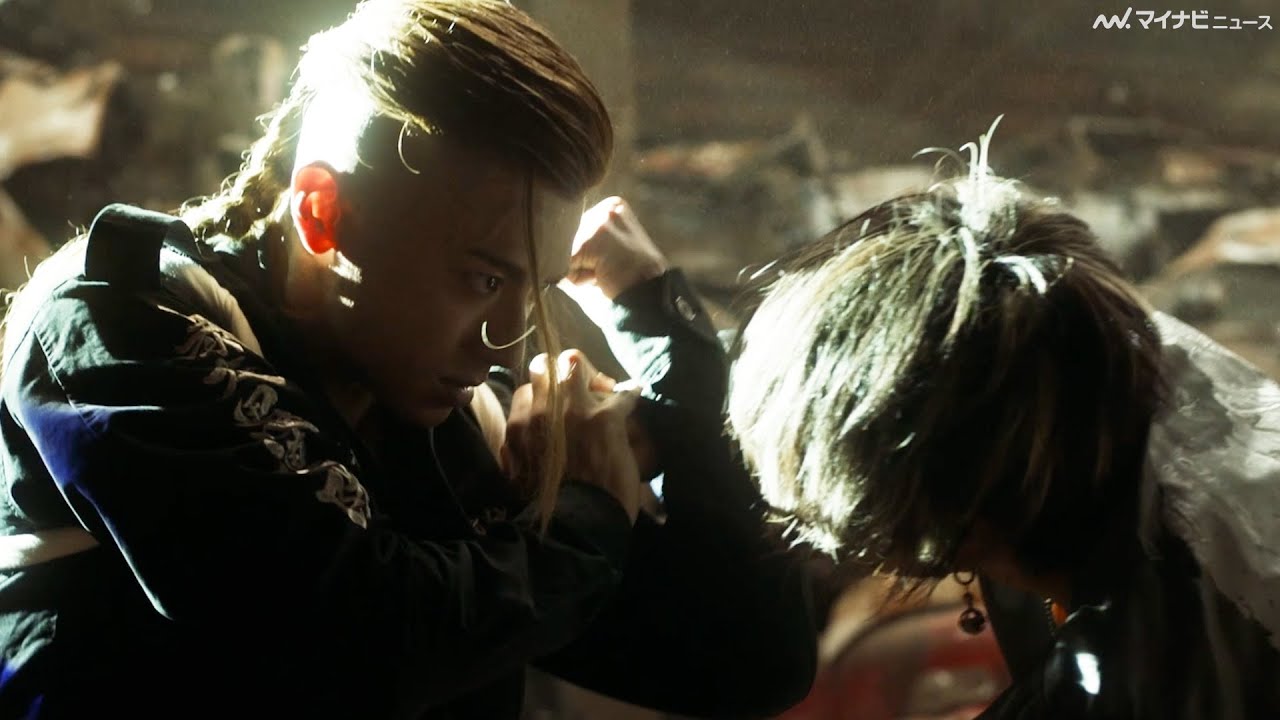 【東リベ2】“ドラケン”山田裕貴と”一虎”村上虹郎が激しくぶつかり合う！『東京リベンジャーズ 2 血のハロウィン編 -決戦-』キャラクターPV 第四弾