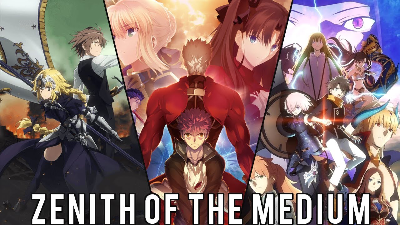 I Really Love The Fate Series