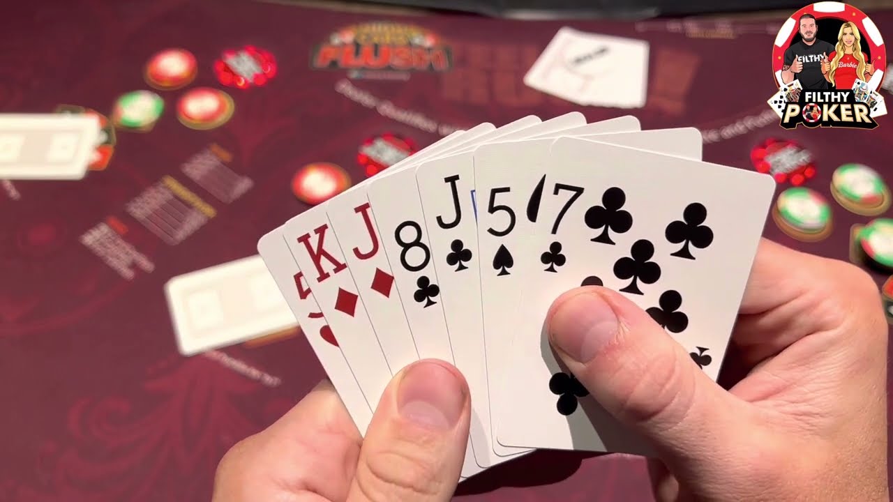 TABLE MAX HIGH CARD FLUSH!