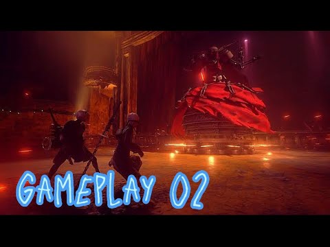 NieR - Automata - Gameplay 02