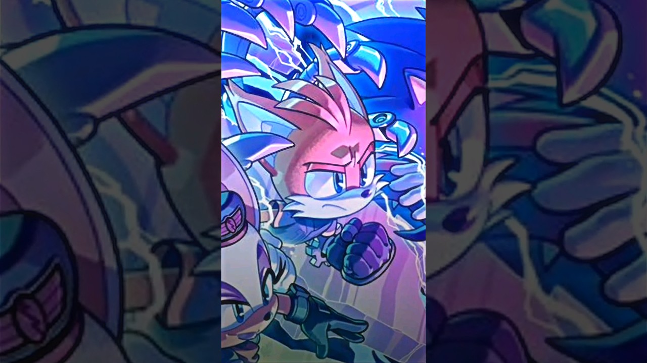 Sonic Prime edit para el concurso de @mundomagico1842