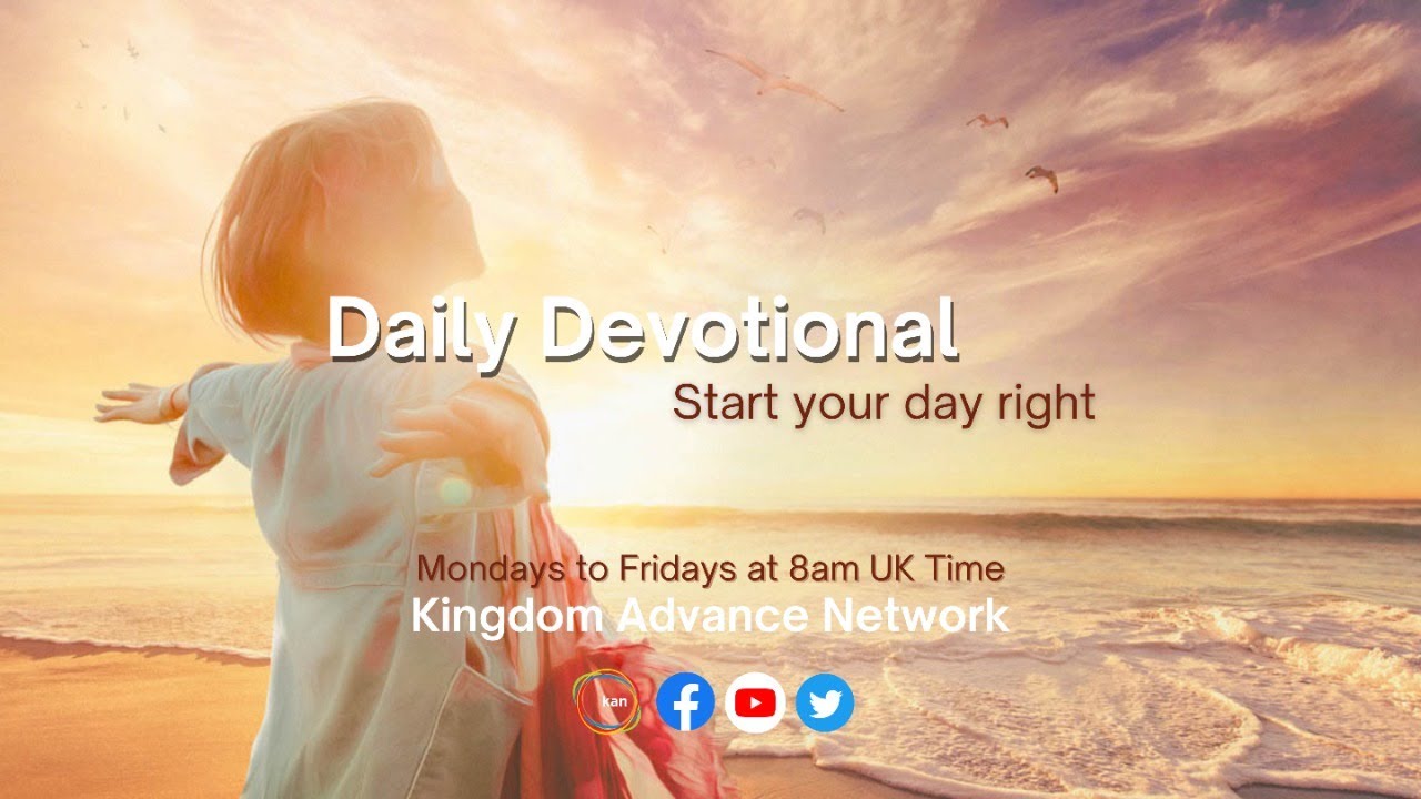 Start Your Day Right - Daily Devotional 19.06.23