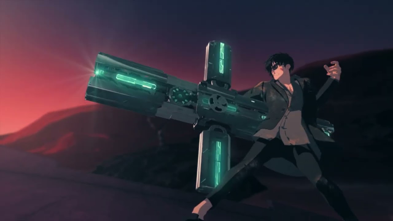 Throat Full of Glass - Wolfwood Trigun Stampede AMV