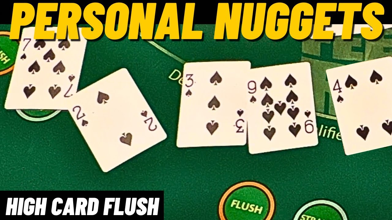 What Are the "Personal Nuggets" Revealed? High Card Flush Session 2
