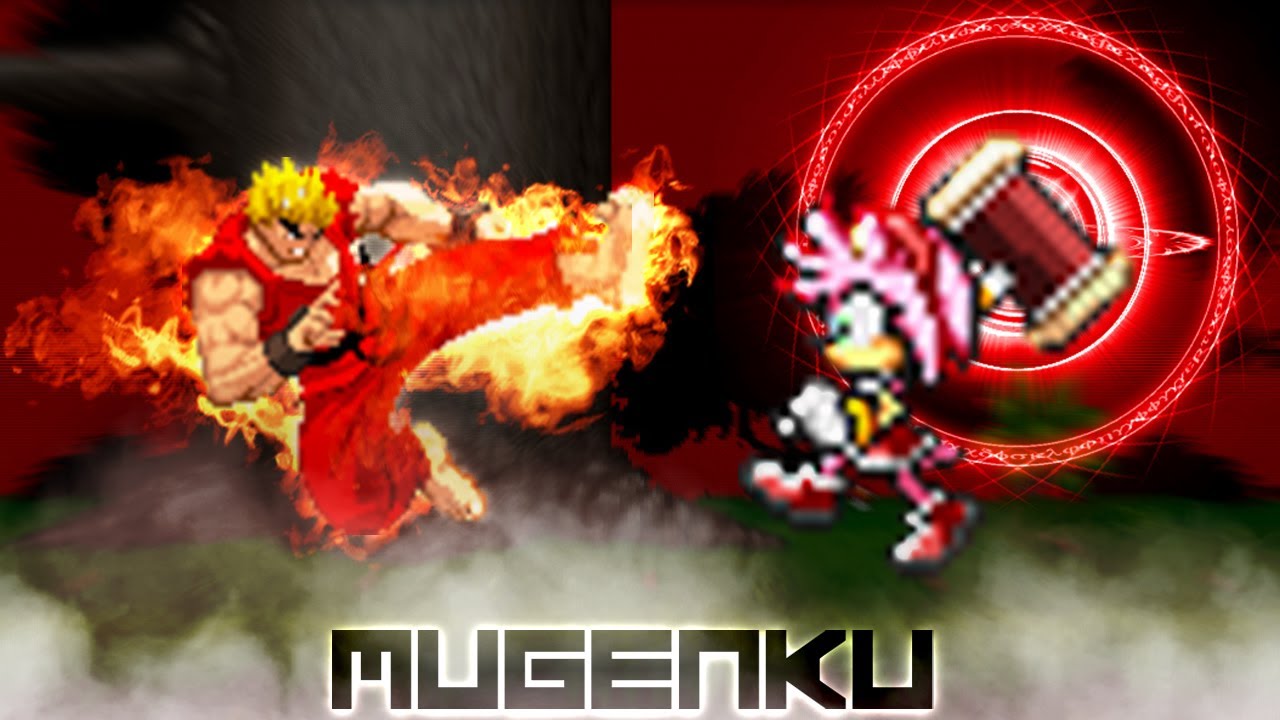 Fire Ken vs Amy Rose (The Evil Awakens 2). Sonic the Hedgehog vs Street Fighter MUGEN