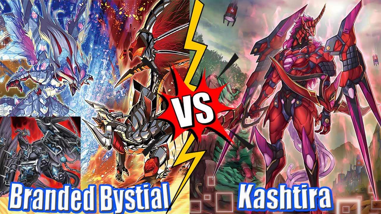 Branded Bystial vs Kashtira  - High Rated DB Yu-Gi-Oh! 2023