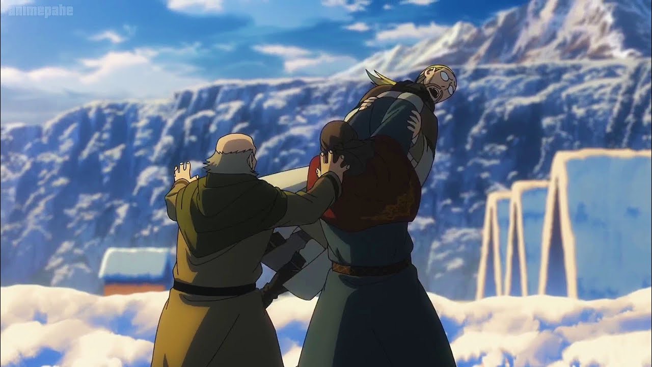 Vinland Saga being COMEDIC for 3min【ヴィンランド・サガ Season 2】