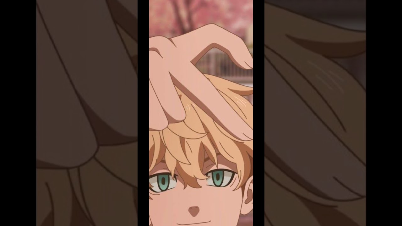 スマホの横に❤やってー！！【東京リベンジャーズ】