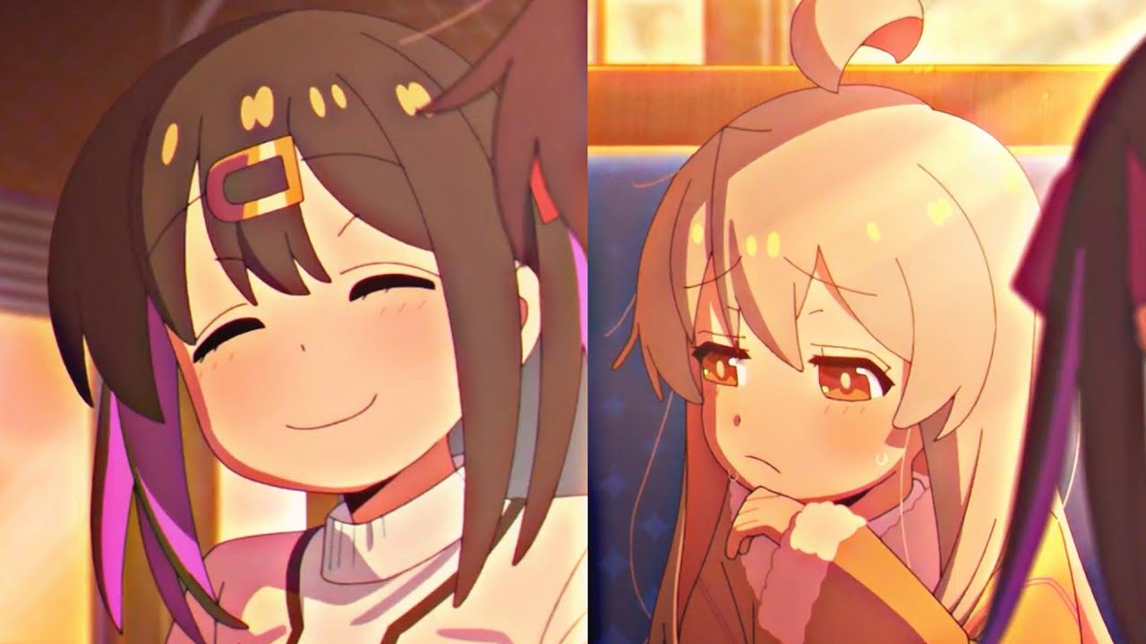 Mahiro wants to continue being a girl (Onimai)