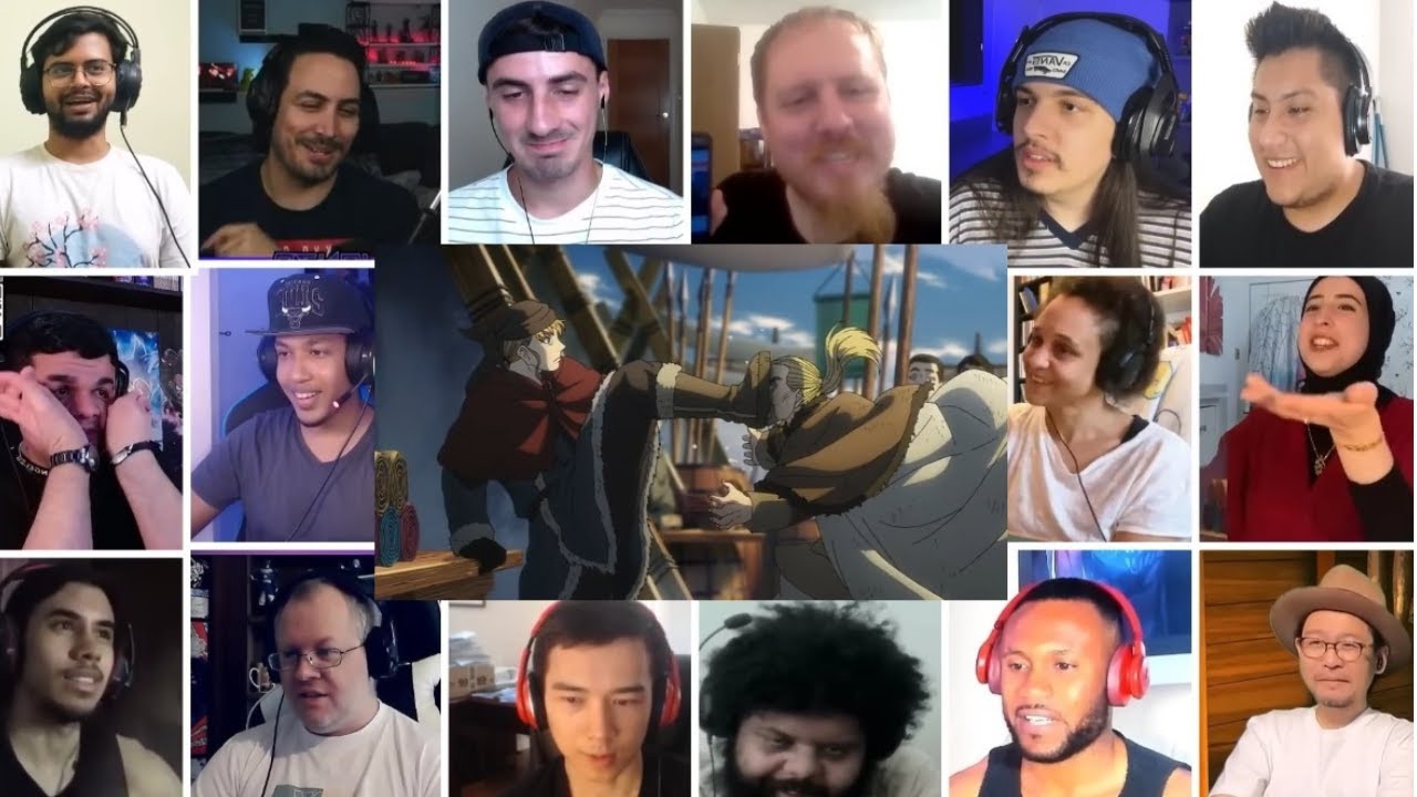 Vinland Saga Season 2 Episode 24 Multi Reaction Mashup | Anime reaction