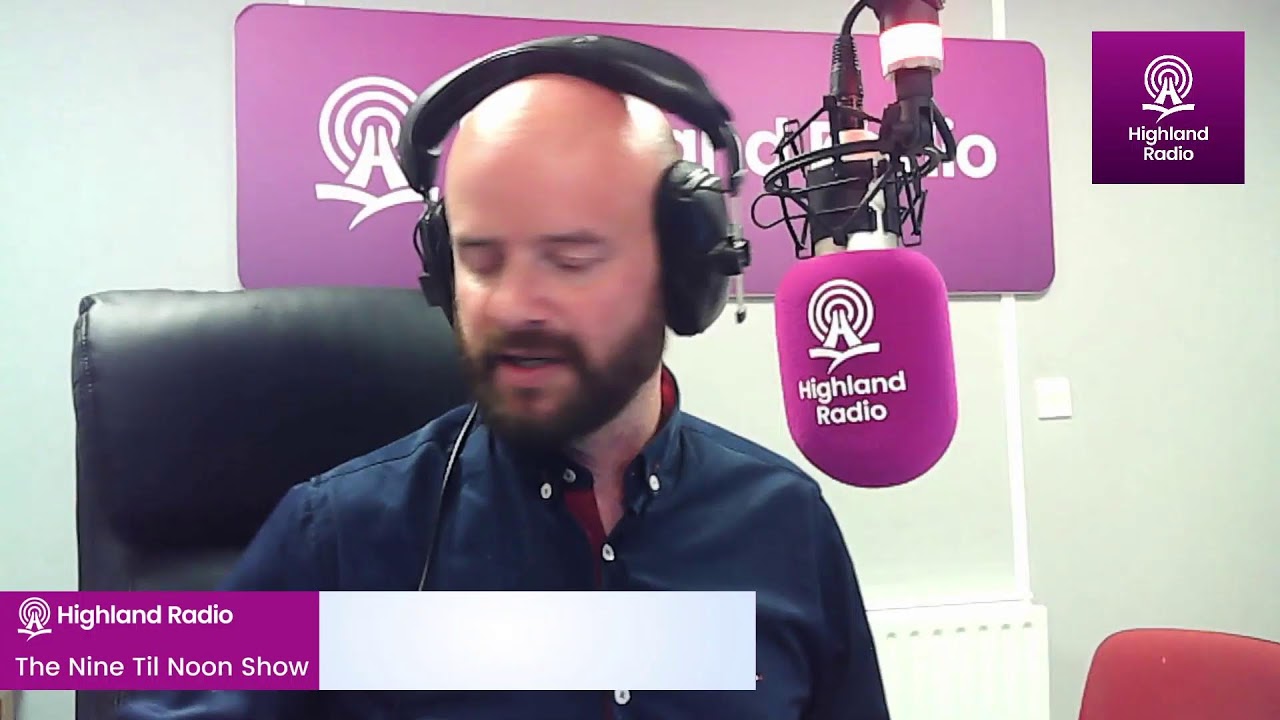 How's your day going? ! We are live for Wednesday's Nine til Noon Show.