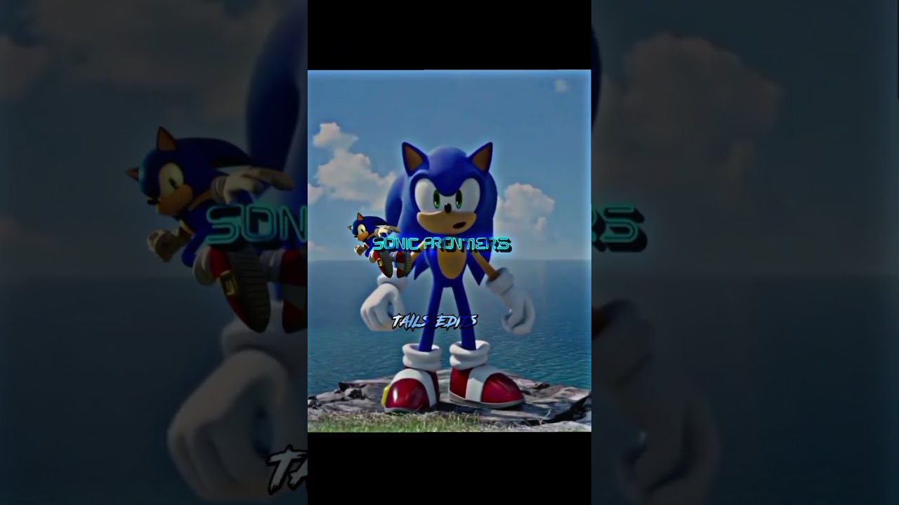 Sonic (Prime) Vs Sonic (Frontiers) | #shorts #edit