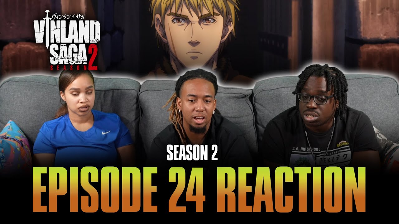 Home | Vinland Saga S2 Ep 24 Reaction