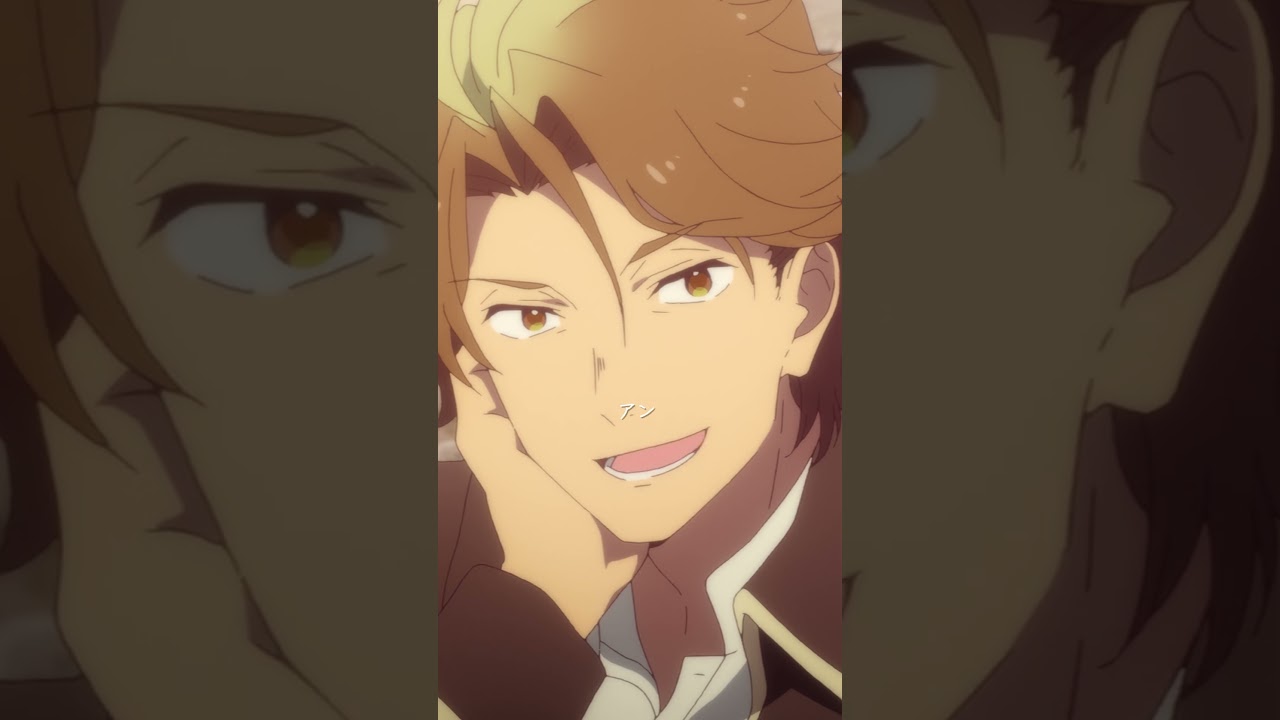 【#シュガーアップル】キャラPV／ヒュー・マーキュリー（CV.前野智昭）#shorts