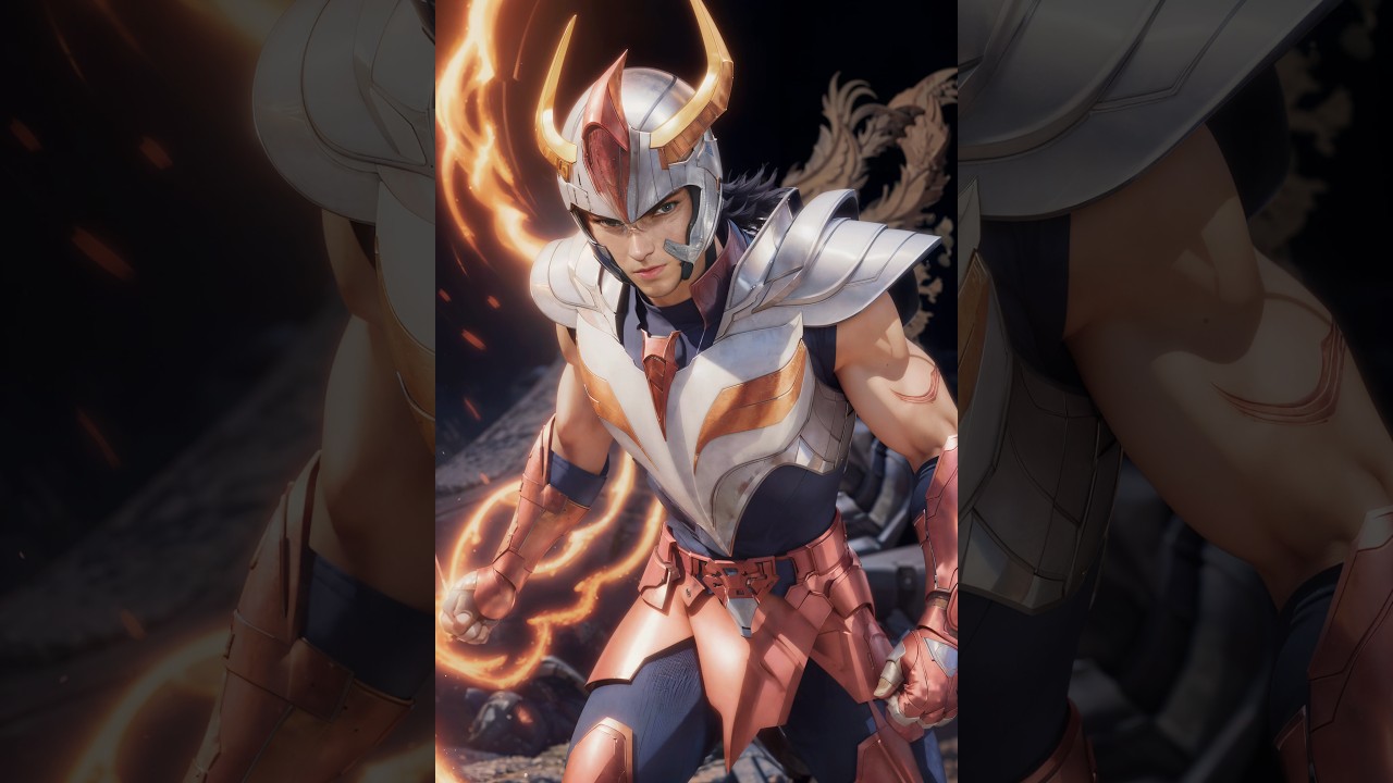 【 4K 】SAINT SEIYA KNIGHTS OF THE ZODIAC: Phoenix Ikki 聖闘士星矢