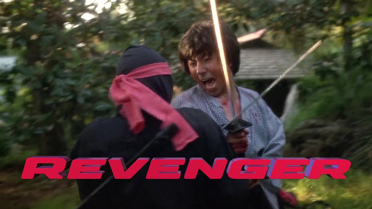 CODE 89 - Revenger (Synthwave / Retrowave Montage)