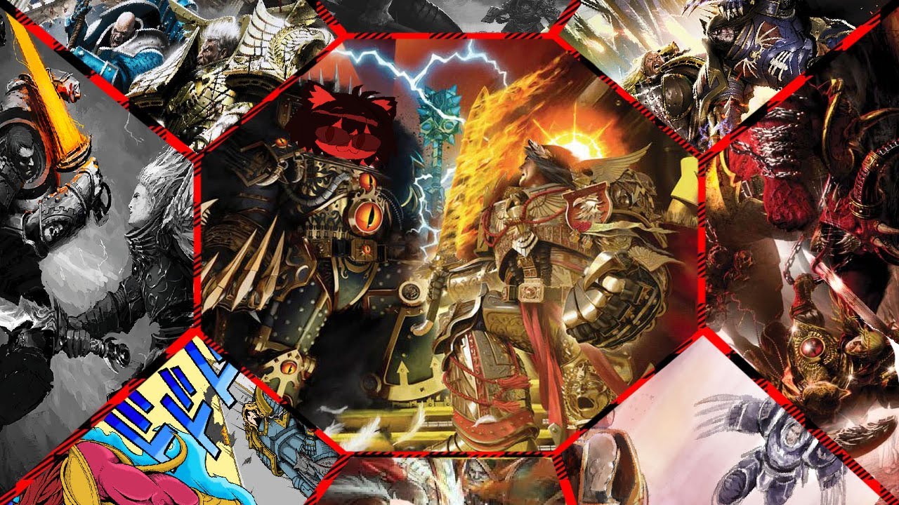 ¡IGLESIA WARHAMEANA VUELVE! LÍNEA DE TIEMPO DE TODO WARHAMMER 40K Y LUEGO no se, ya veremos 🖤