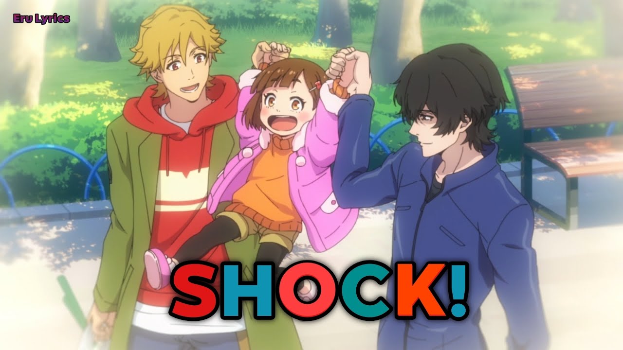 『AMV Lyrics』Buddy Daddies OP Full【SHOCK! - Ayase】