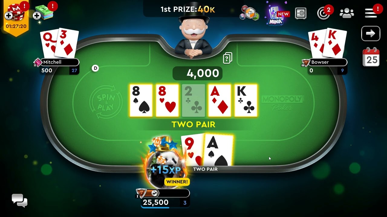 High Stakes Poker - Video poker -Poker live