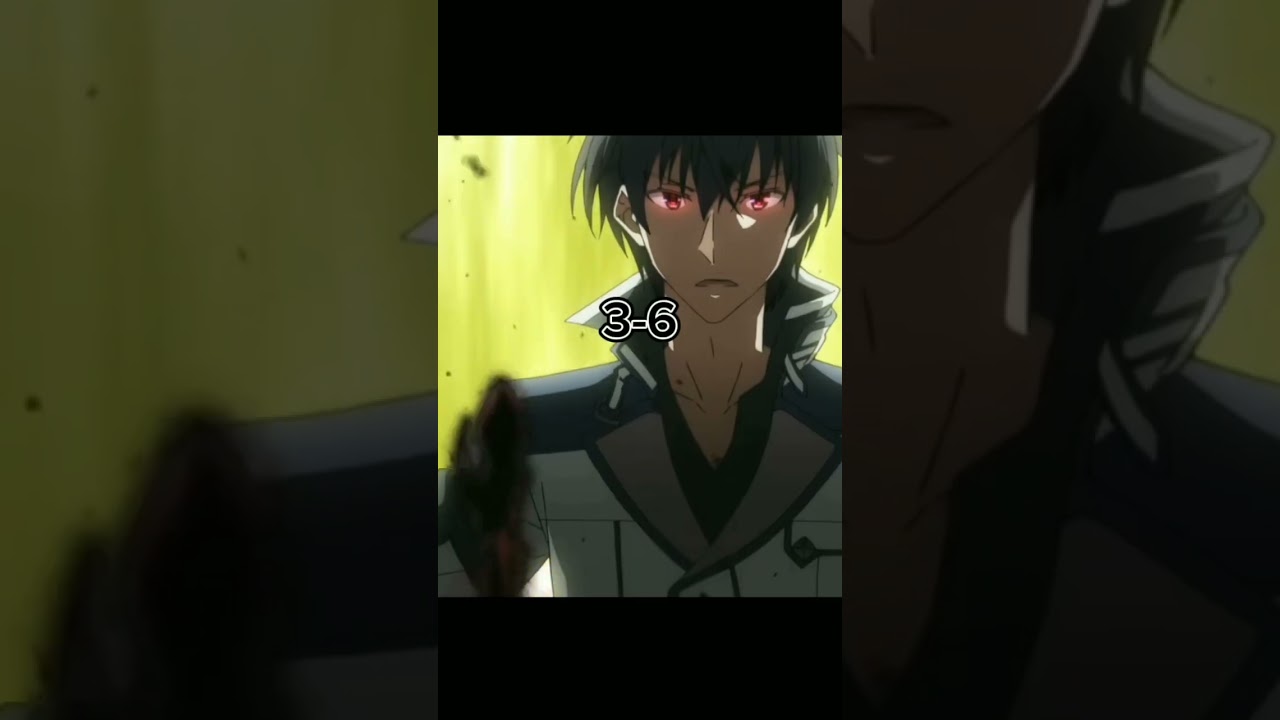 高遠夜霧vsアノス #強さ比べ #魔王学院の不適合者 #即死チートが最強過ぎて異世界の奴らがまるで相手にならないのですが