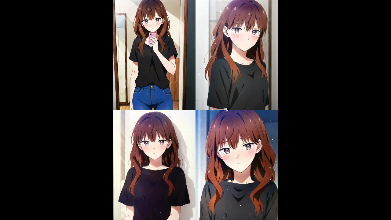 冬月さん-氷属性男子とクールな同僚女子#anime#edit#shorts