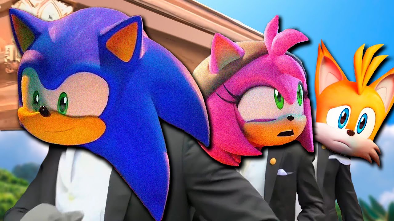 Sonic Prime - Coffin Dance Song COVER
