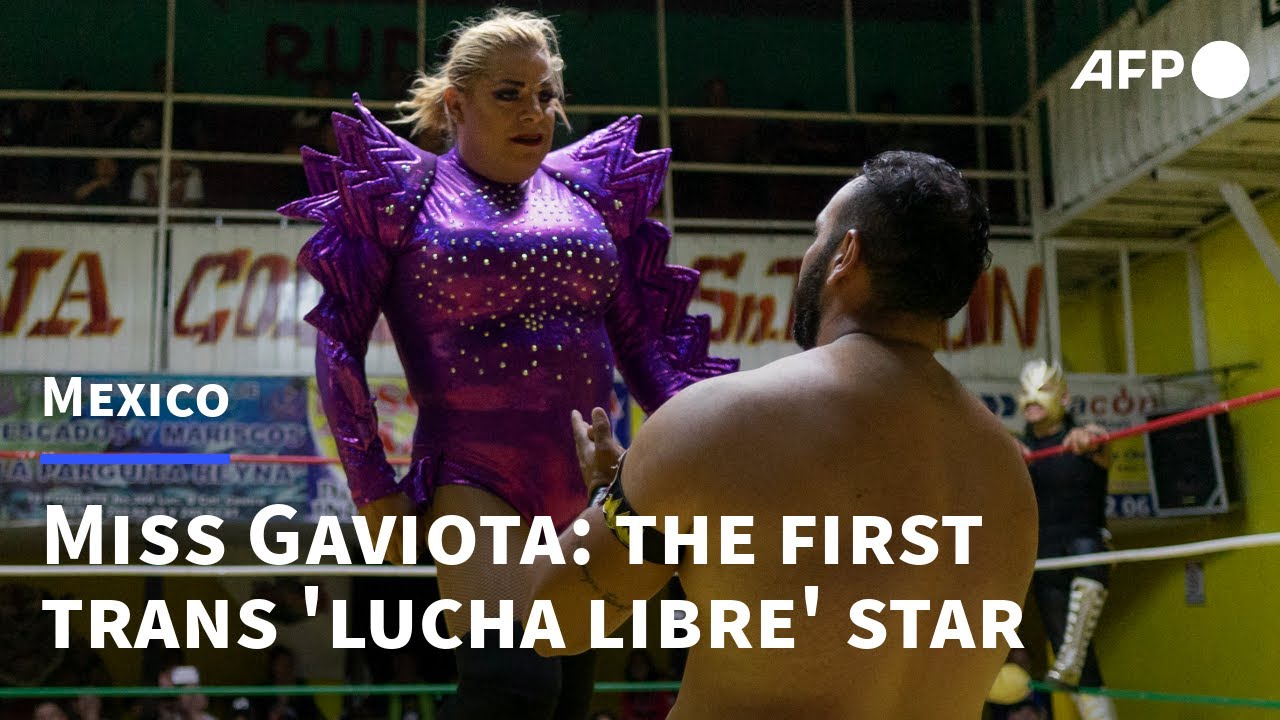 Mexico's first trans 'lucha libre' wrestling star undeterred by discouragement | AFP