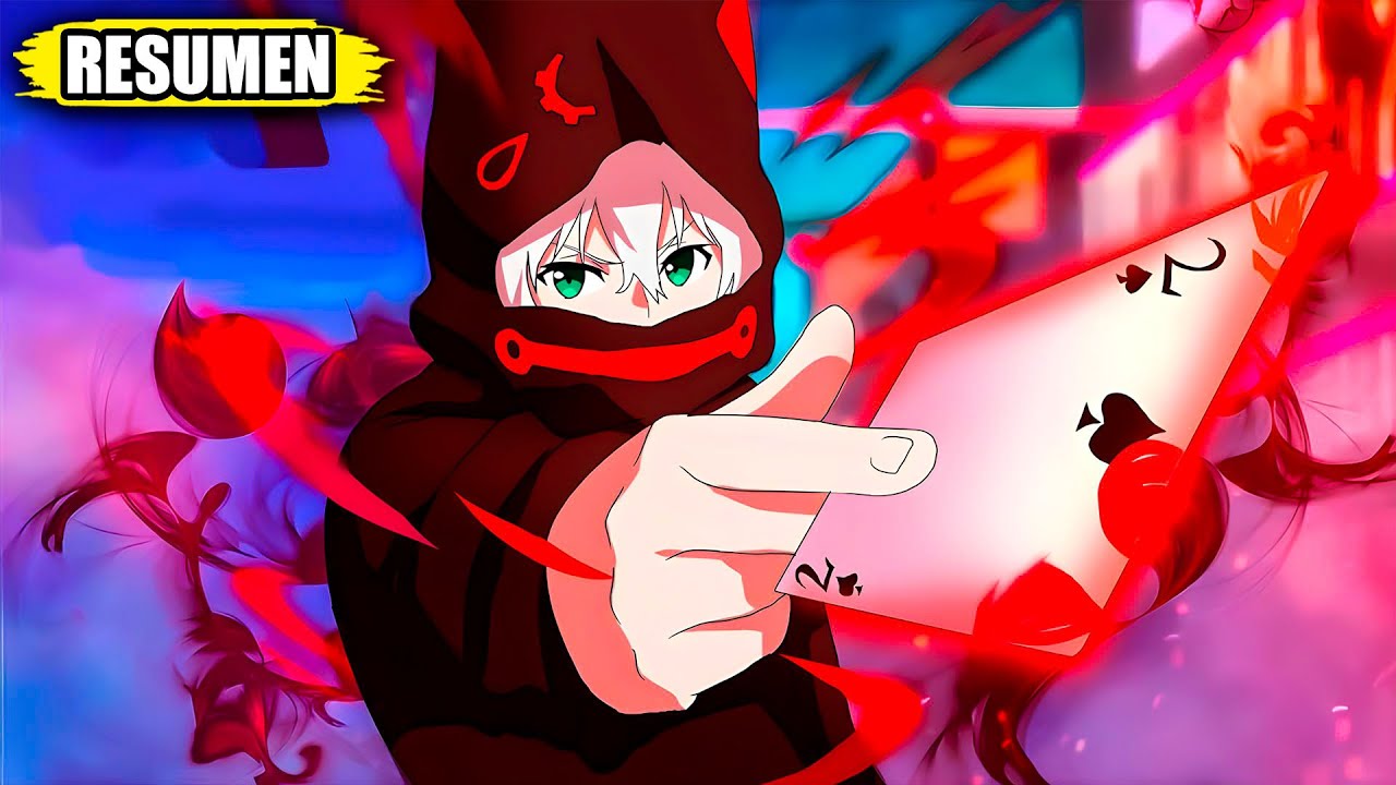 ESTE CHICO POBRE OBTUVO LO PEOR DE 52 CARTAS DEMONÍACAS QUE OTORGAN SUPERPODERES AL USUARIO