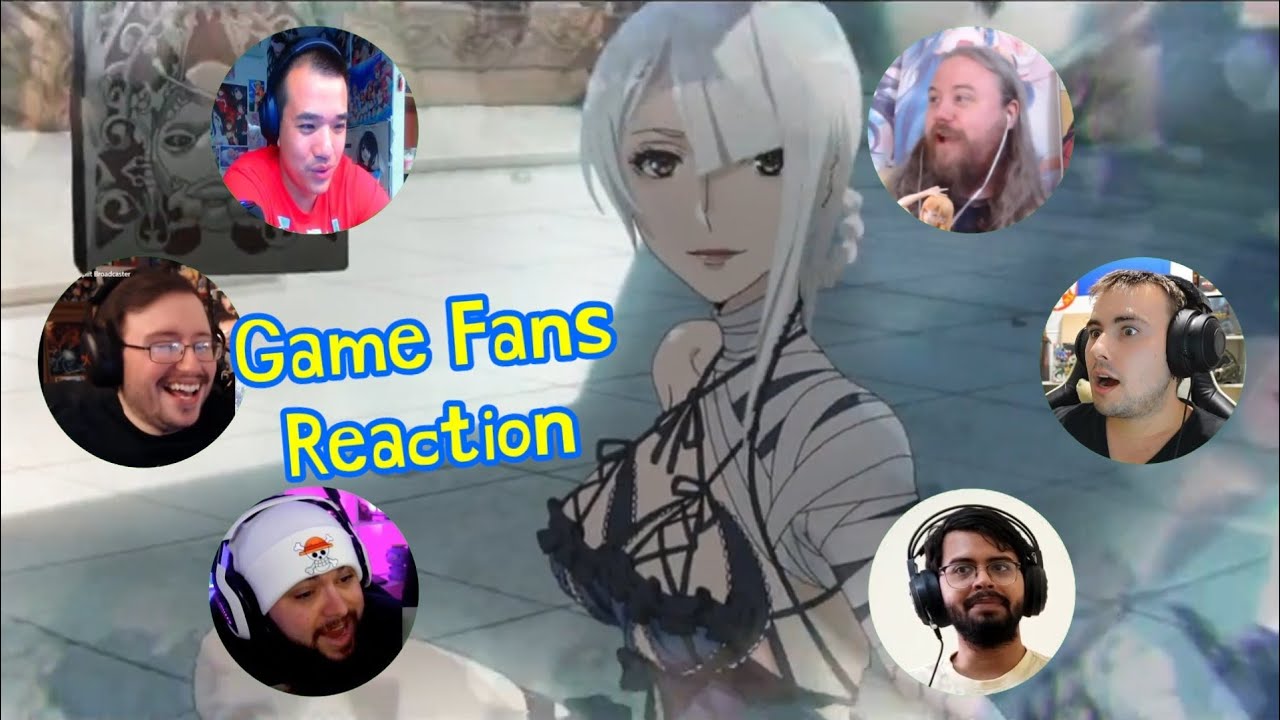 NieR Automata Ver.1.1a | Kaine/NieR Replicant Anime Reaction Mashup