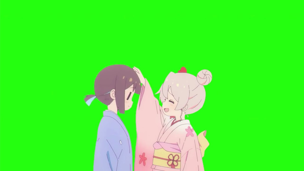 【GB素材】 もみじの頭を撫でるまひろ 【お兄ちゃんはおしまい!】