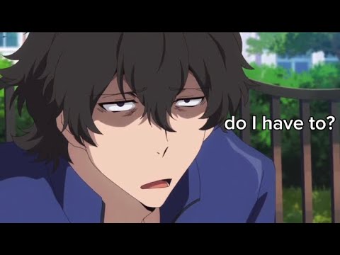 rei suwa from buddy daddies being an absolute mood for 9 minutes straight (dub)