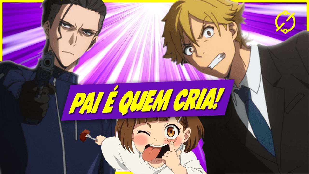 Buddy Daddies | Esse SURPREENDEU! (CRÍTICA)