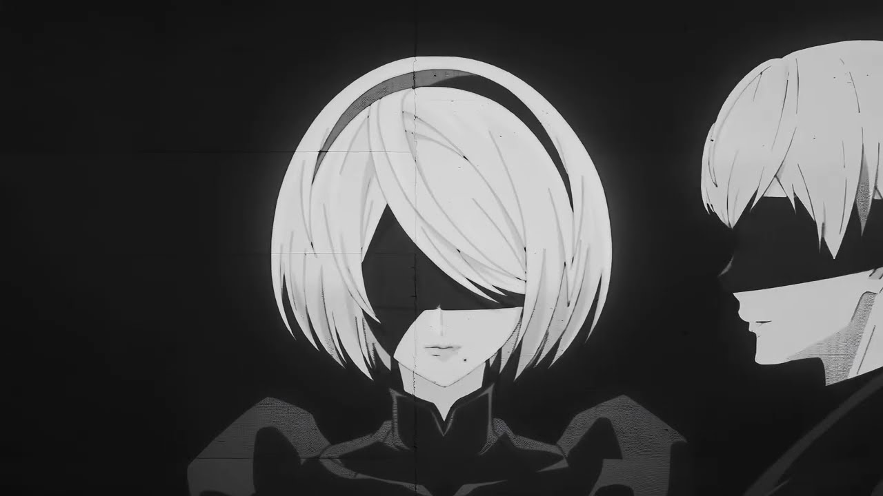 NieR:Automata Ver1.1a - OPENING ◤ UHD 4K - 60FPS | 沒有信用  ◢