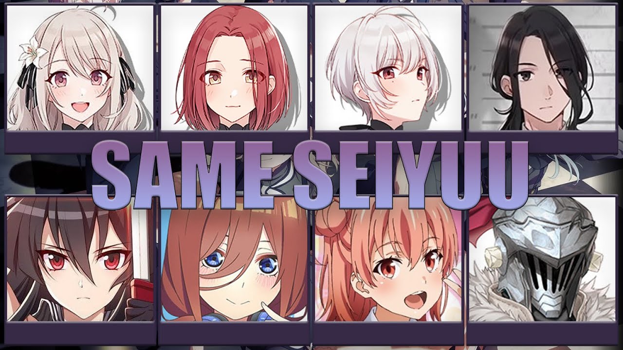 Spy Classroom | SAME VOICE ACTOR - "Spy Kyoushitsu" 【スパイ教室】Anime Japanese Dub Main Casts