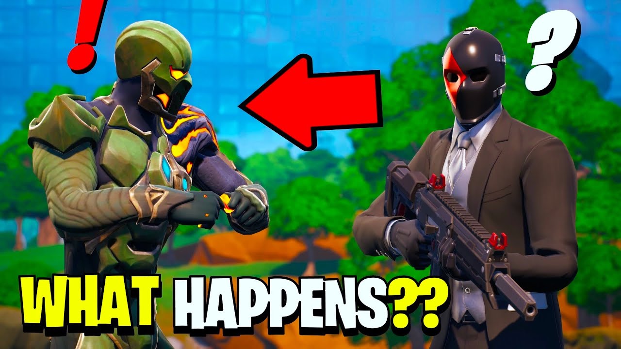 What Happens if Boss Relik Meets Boss HighCard Fortnite!