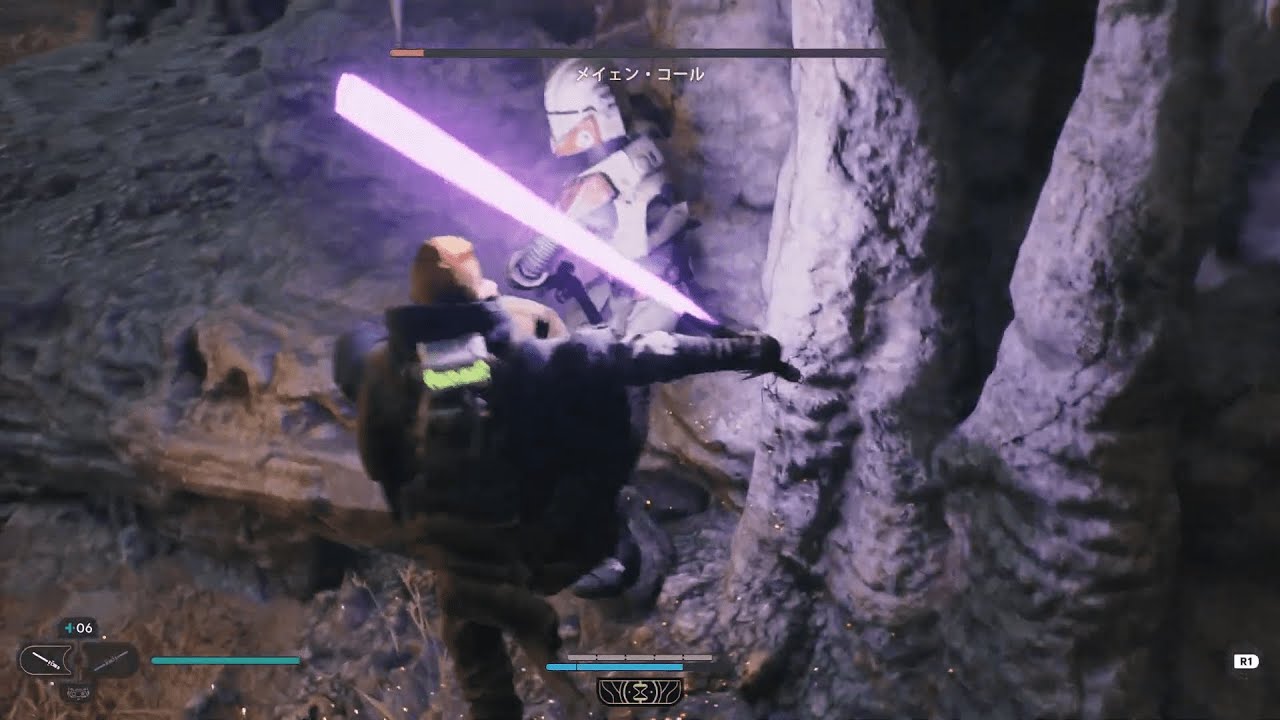 【STAR WARS JEDI:SURVIVOR】「メイェン・コール」戦/No Damage(Jedi Grand Master Difficulty/No NG+) - Meyen Corr