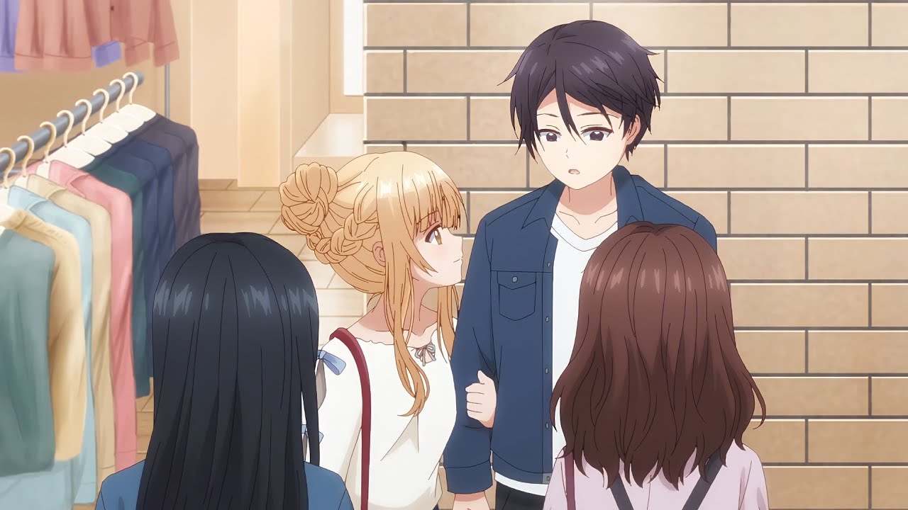 Mahiru was jealous | Angel Next Door #anime
